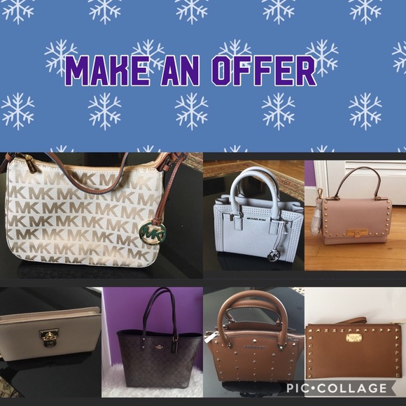Handbags - Make me an offer. CHECK CLOSET FOR EACH BAG PRICE